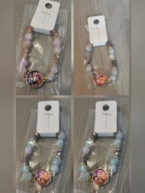 NWT K Pop Demon Hunters Bracelet Bundle